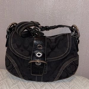 Authentic Black Coach Bag